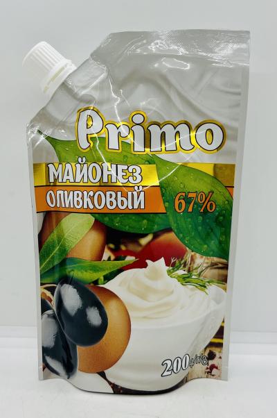 Primo Mayonnaise Olive 200g.