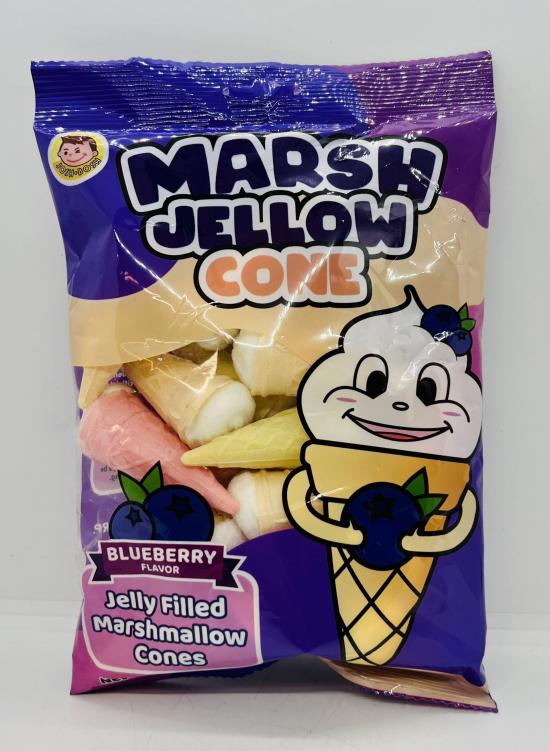 Marshjellow Cone 100g.