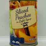 Sliced Peaches in Light Syrup 410g.