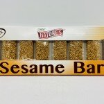 Ocut Nature's Sesame Bar 128g.