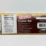 Ocut Nature's Sesame Bar 128g.