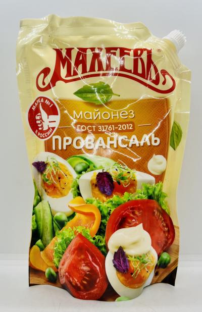 Maxeev Mayonnaise Provansal 655mL.