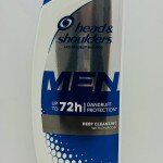 Head & Shoulders Men Deep Cleansing w. Charcoal 400mL.