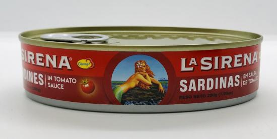 La Sirena Sardines in Tomato Sauce 200g.