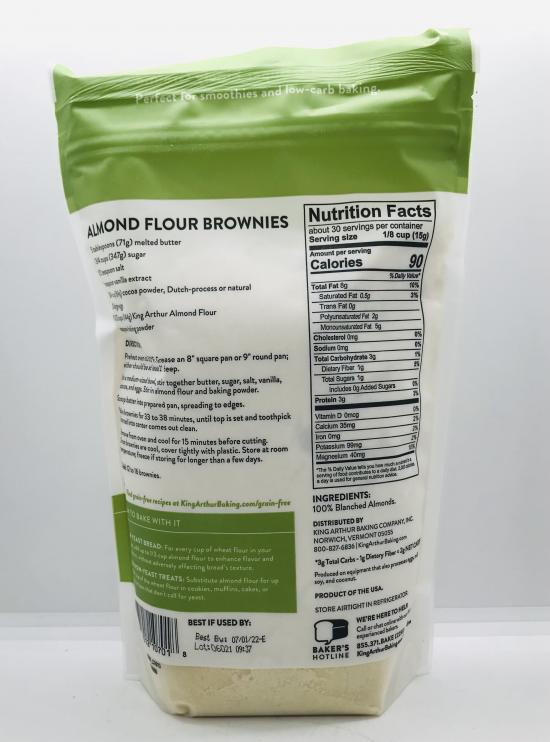 King Artur Almond Flour (1lb)