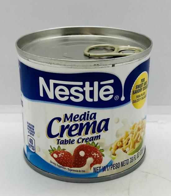 Nestle Media Crema 225mL.