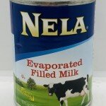 Nela Evaporated Filled Milk 354mL.