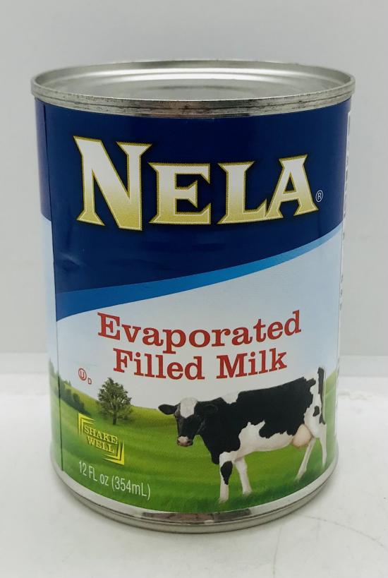 Nela Evaporated Filled Milk 354mL.