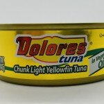 Dolores Tuna In Oil 142g.