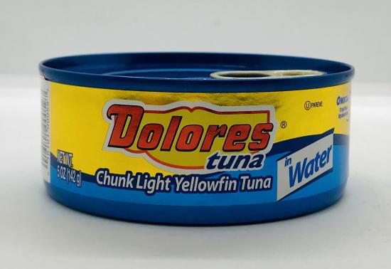 Dolores Tuna In Water 142g.