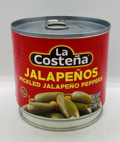 La Costena Jalapenos 340g.