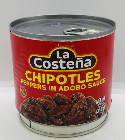 La Costena Chipotles 340g.