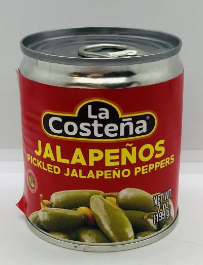 La Costena Jalapenos 199g.