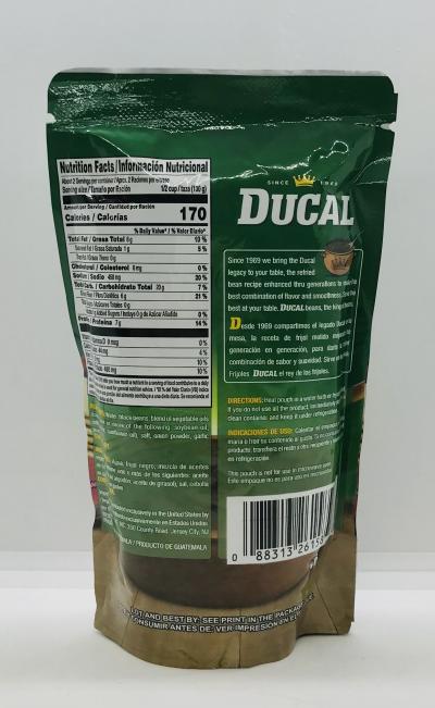 Ducal Refried Red Beans 227g.