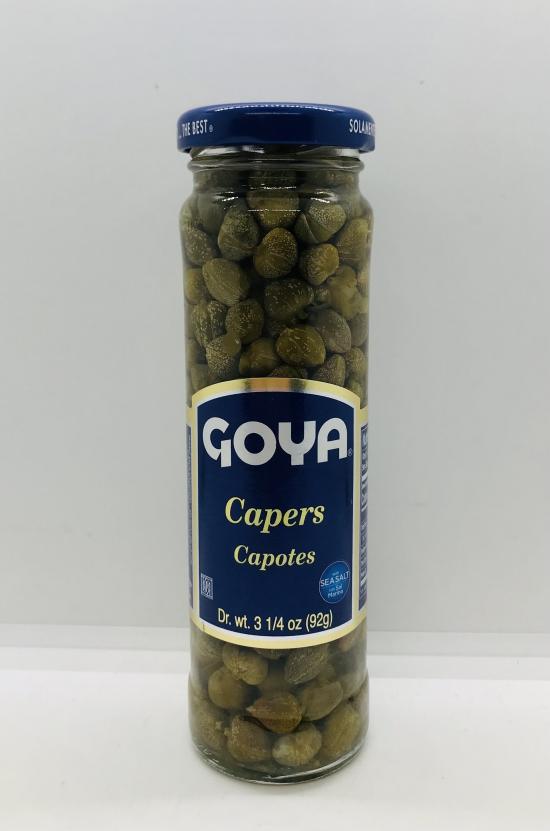 Goya Capers Capotes 92g.