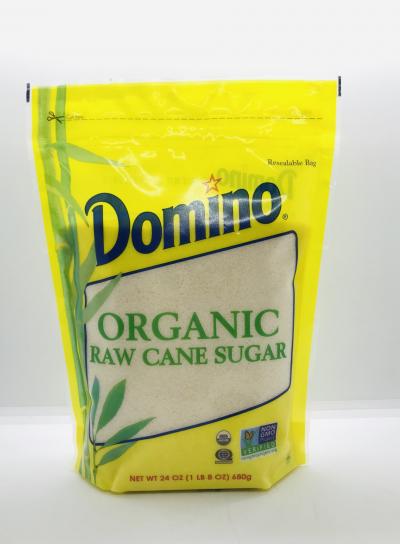 Domino Organic Raw Cane Sugar