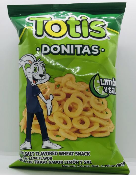 Totis Donitas Snack 50g