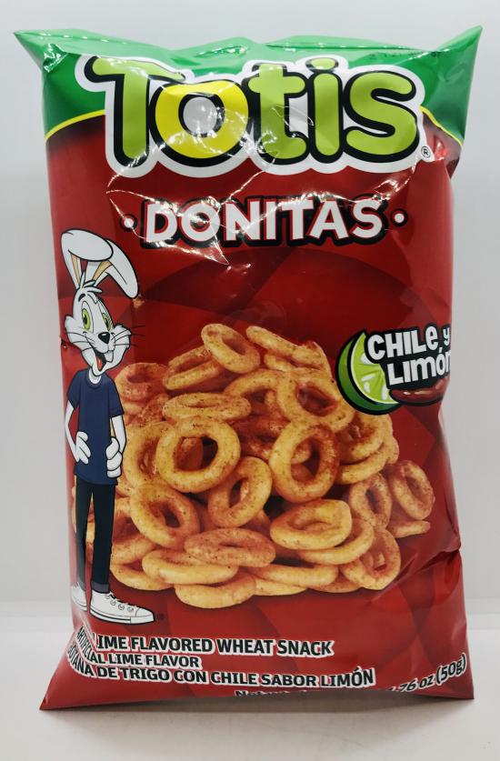 Totis Donitas 50g.