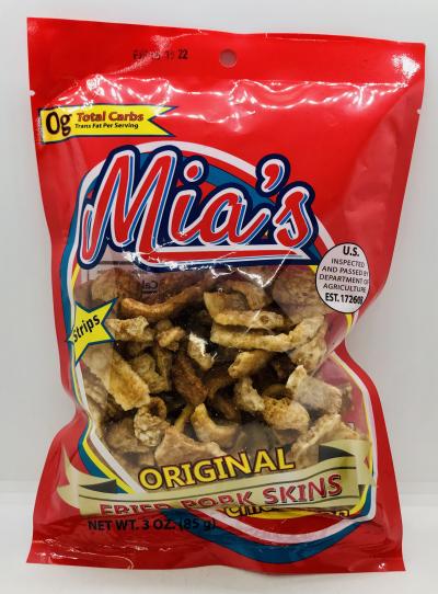 Mia'S Original Skins 85g.