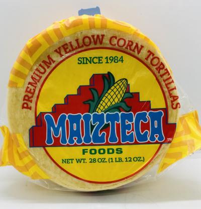 Maizteca Yellow Corn Tortillas (1LB 12OZ)