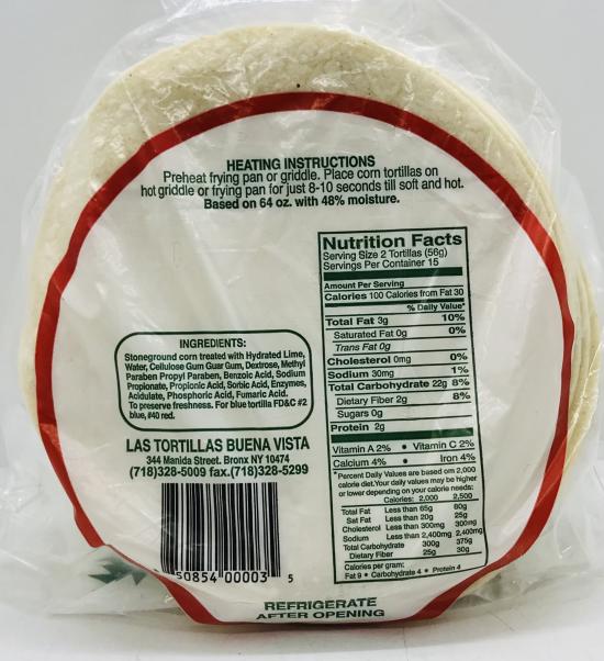 Las Tortillas Buena 850g.