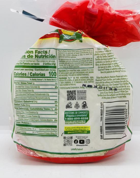 Guerrero Tortillas 708g.