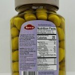 Sera Whole Green Olives in Brine 700g.