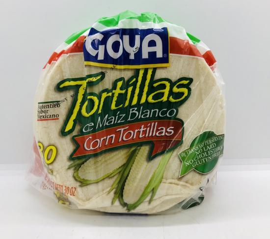 Goya  Tortillas 850g.