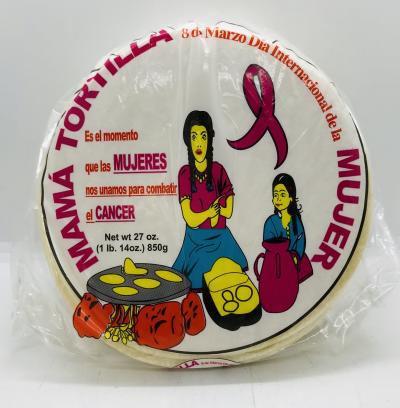 Mujer Mama Tortilla 850g.