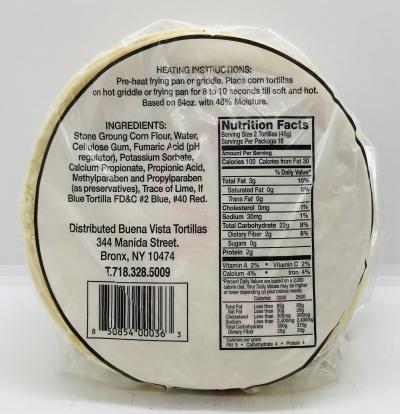 Mujer Mama Tortilla 850g.