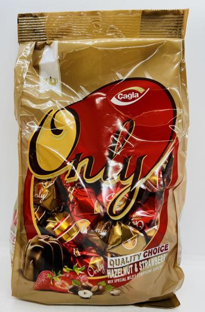 Cagla Only Hazelnut & Strawberry 500g.