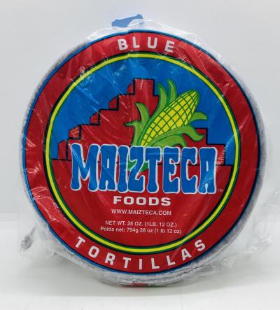 Maizteca Tortillas Blue 794g.