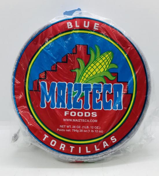 Maizteca Tortillas Blue 794g.