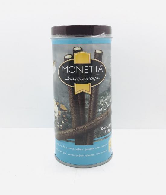 MONETTA Cookies and Cream Style 130g.