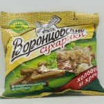 Vorontsovskiye Suxariki Xolodets & Xren 80g.