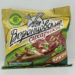 Vorontsovskiye Suxariki Bacon 80g.