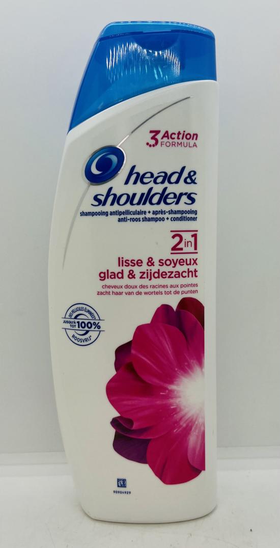 Head & Shoulders Lisse & Soyeux 450mL.