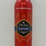 Old Spice Captain Deodorant Body Spray 150mL.