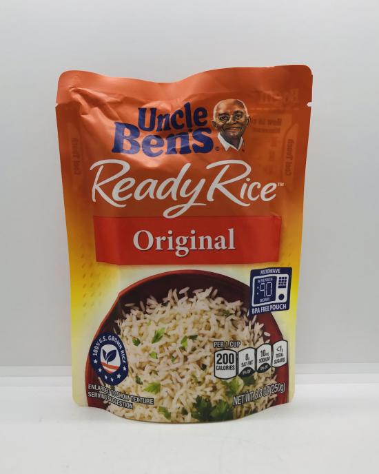 Uncle Bean'S Ready Rice 250g.