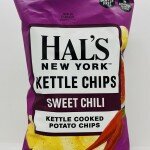 Hal's New York Kettle Chips 141g.