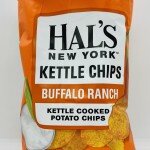 Hal's Buffalo Ranch Kettle Chips 141g.