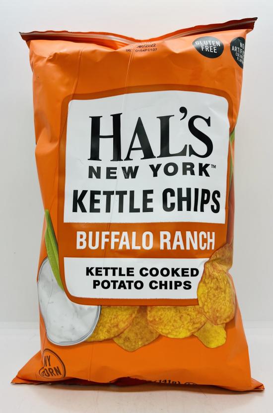 Hal's Buffalo Ranch Kettle Chips 141g.