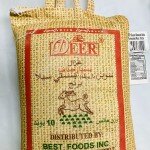 Deer Parboiled Rice 10lbs.