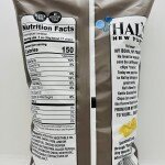 Hal's Sea Salt & Cracked Pepper Chips 141g.