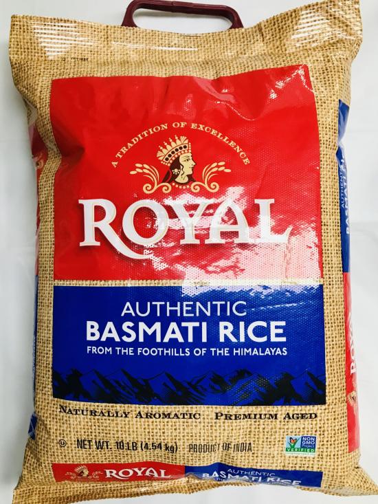 Royal Basmati Rice 10Lb