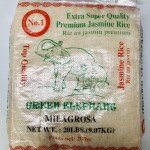 Green Elephant Premium Jasmine Rice 20lbs