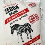 Zebra Basmati Rice 20Lb