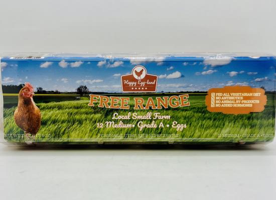 Happy Egg-Land Free Range 21OZ