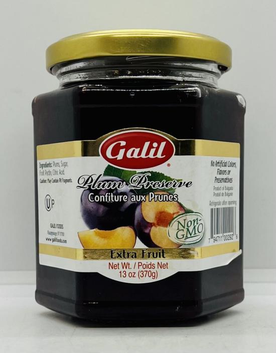 Galil Plum Preserve 370g.