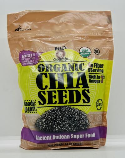 Brad'S Organic Chia Seeds 397g.